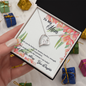 To My Mother Mom Necklace Gifts Jewelry, Forever Love Necklace Gifts for Mom Mother from Daughter, Appreciation Mom Jewelry Necklace with Message Card Present, Mom Necklace, Mother Necklace, Mom Gift,  Birthday Gifts for Mom, Jewelry for Mom
