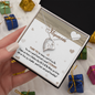 Mother's Day Bonus Mom Necklace Gifts for Women Birthday Gifts for Mom From Daughter Son Best Mom Forever Love Necklace With Cards Gifts for Step Mom Mother in Law