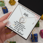 To My Beautiful Wife - Love From Your Husband - Gift for Wife Birthday - To My Beautiful Wife - Love From Your Husband - Gift for Wife Birthday - Couple Necklace Set -Friendship Necklaces - Customize Couple Necklace