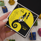 Jack & Sally - The Love Knot Necklace - To My Sally - To My Wife Necklace, Valentines Day Gifts For Wife - Romantic Gift for Wife - Love design Neckless for wifey - Gift For My Wife - Beautiful message card for her