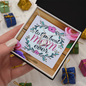 To The Best Mom Ever Forever Love Necklace Gifts Jewelry, Sentimental Gifts for Mom Mother from Daughter Son, Mom's Birthday Gift Mother's Day Gift Jewelry with Message Card and Gift Box, Jewelry for Mom
