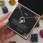 Mom Love Your Son Gifts, Mom Gifts Jewelry Mothers Anniversary Jewelry Gifts for Women Birthday Unique Necklace, Mom Necklace For Women New Mom Gifts Birthday Christmas Gifts With Heartfelt Message & Lighted Box