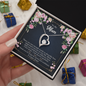 Mother Gifts, Appreciation Mom Jewelry Necklace with Sentimental Message Card Present (To My Loving Mom, Forever Love Necklace), Mom Necklace, Mother Necklace, Mom Gift, Gift from Daughter, Jewelry for Mom, Mother's Day Gift Ideas