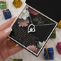 To My Wife Wedding Anniversary Gift - To My Wife Necklace With Message Card - Anniversary Gift For Wife - To My Queen - To My Wife Necklace Anniversary Gift For Wife