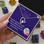 To My Best Mom Necklace from Daughter Son Mother Necklaces Jewelry Birthday Gifts for Mama, Birthday Gift For Mom, Mothers Day Gift, Mom Necklace For Women New Mom Gifts Birthday Christmas Gifts With Heartfelt Message & Lighted Box