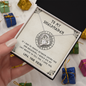 To My Shieldmaiden - Last Breath - Mother's Day Gift For Wife Girlfriend Future Wife - To My Wife Necklace From Husband - To My Soulmate Necklace For Women