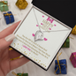 Happy First Mother's Day! I Love You So Much! - To Wife Necklace - Gift for Wife - Mother's Day Gift - wife gift from  future husband - Anniversary Gift For Wife - Gifts For Her - Birthday Gifts For Wife - Best mother Gift for her