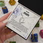 To My Mom Necklace Gifts Meaningful Gift to Mom from Son, Sentimental Mother's Day Gift for Mom from Son, Unique Moms Birthday Gift Ideas, Mom's Birthday Gift Happy Mother's Day Gift 2025 Jewelry with Message Card and Gift Box