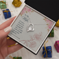 To My Wife Necklace - Sweetest Hearts for wife - To My Wife Necklace - Romantic Gift for Wife - Diamond Necklace for wife - Gift for wife