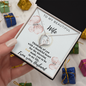 Gift for Wife From Husband - To My Beautiful Wife - Love From Your Husband - wife gift from  future husband - Anniversary Gift For Wife - Wife Birthday Surprise - Neckless Gift with sweet message - Romantic Gift for her