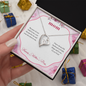 Mothers Day Gifts For Mom From Son Daughter Kids, Mom Necklace For Women, New Mom Gifts, Birthday Christmas Gifts With Heartfelt Message & Lighted Box