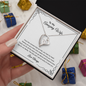 To My Amazing Wife Love Always - to My Wife Necklace - Valentines Day Gifts for Wife - Necklace With Love Message for Wife - Gift for Her - Personalizes Jewelry - Handmade Jewelary for Wife