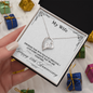 My Wife Every Minute 40th Anniversary Peas Pod Necklace - Anniversary Gift For Wife from Husband, Wife Gift, Wife Necklace - Couple Necklace Set - Customize Couple Necklace