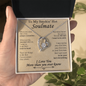 To My Smokin' Hot Soulmate - Gift For Your Soulmate - The One I Want To Be With - To My Soulmate Necklace For Women - To My Wife Necklace With Message Card