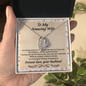 To My Amazing Wife Necklace - Gift For Wife - Still Choose You - Love Knot - Forever love Necklace for wife - Forever love from husband - Love for soulmate - Gift for soulmate - Couple Necklace Set - Friendship Necklaces - Customize Couple Necklace