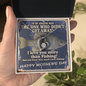 To My Amazing Wife - the One Who Didn't Get Away! - I Love You More Than Fishing - Gift for My Wife - Romantic Wife Gift - Wife Birthday Surprise - Necklace for Soulmate - Sweet Necklace for Wifey