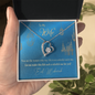 To My Wife Necklace - BEAUTIFUL EID GIFT FOR WIFE - LOVE KNOT -  Couple Necklace Set - Customize Couple Necklace -Valentine's day gift -Gift for her him -Anniversary gift