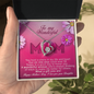 Mothers Day Gifts for Mom Grandma Heart Necklace Gifts for Daughter Granddaughter, To My Wonderful Mother Mom Necklace Gifts Jewelry, Birthday Gifts for Mom, To My Mom Necklace Gifts Meaningful Gift to Mom from Daughter Kids Without You There Is No Me
