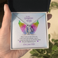 To my Gorgeous Wife PRIDE - Love Your Husband - To My Beautiful Wife Necklace Boxed Jewellery - Card Gift for Wife from Husband Lover