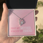 First My Mother Forever My Friend Forever Love Necklace, Mother Gift Mother's Day Gift for Mom from Daughter Son Kids, Birthday Gift Jewelry with Message Card and Gift Box