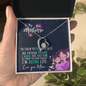 Forever Love Necklace for Women Grandma Aunt Stepmother Sister Mom Gifts Jewelry Mothers Anniversary Jewelry Gifts for Women Birthday Unique Necklace, Mom Necklace, Mother Necklace, Mom Gift, Gift from Daughter, Jewelry for Mom, Mother's Day Gift