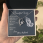 For My Beautiful Wife Love Your Husband, To My Wife Necklace, Valentines Day Gifts For Wife, Wife Birthday Gift, Anniversary Gift For Wife from Husband, Necless Gift for your Honourable soulmate