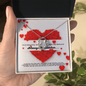 To My Beautiful Wife - Always Remember I Love You - Gift for My Wife - Romantic Wife Gift- Wife Birthday Surprise - Gift From Husband - Anniversary Gift for Wife From Husband - Necklace for Soulmate
