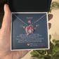 Dearest Mom Forever Love Necklace Gift From Daughter, 2026 Mothers Day Gifts for Mommy, Motivational Card Jewelry Gift for Her