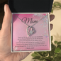 Mothers Day Gifts For Mom From Son Daughter Mom Necklace For Women New Mom Gifts Birthday Christmas Gifts With Heartfelt Message & Lighted Box, Mother Necklaces Jewelry Birthday Gifts for Mom, Mom Necklace, Jewelry for Mom, Gifts for Women