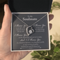 To My Soulmate Necklace - I Choose You - To My Wife Necklace From Husband - To My Queen - To My Wife Necklace Anniversary Gift For Wife - Anniversary Gift For Wife from Husband