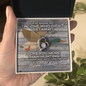 Couple Necklace Set - Friendship Necklaces - Customize Couple Necklace - to My Amazing Wife - I Love You More Than Duck Hunting - to My Wife Necklace From Husband - Personalized Wife Necklace Gift
