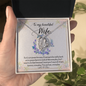 To My Beautiful Wife - You And Me Forever Everyday - Romantic Message from Hubby - Best Gift for Wife - Birthday Gift for her - Handmade Necklace for soulmate