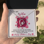 Mothers Day Gifts For Mom From Son Daughter Mom Necklace For Women New Mom Gifts Birthday Christmas Gifts With Heartfelt Message & Lighted Box, Mom Necklace, Mother Necklace, Mom Gift, Gift from Daughter, Jewelry for Mom, Mother's Day Gift