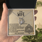 Necklace for Your Wife - an Eternal Love - Love Your Husband - to My Wife Necklace From Husband, to My Soulmate Necklace for Women - Soulmate Necklace for Women - Custom Necklace for Wife