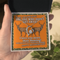 Hunting Lover Gifts - The one who didn't get away! I love you more than hunting! - Love Neckless for wifey - Best Gift for wifey - Best Romantic Gift for soulmate - Neckless for soulmate - Lockes for wifey