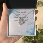 You Are The Rhythm Of My Heart - The Light Of My Soul - A Gift Of Life - Gift for wife - Anniversary Gift for her - Gift from Hubby - Gift for Spouse - Necklace from Husband - Best Necklace for her