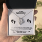 Personalized Wife Necklace Gift - Personalised Baby Bump - To My Mum/Mummy Gift - Mother's day Gift - Gift For Mom