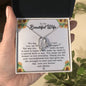 Gift For Wife - Unconditional Love - Love Knot - Wife Birthday Gift -  Anniversary Gift For Wife from Husband -  Necklace For Wife From Husband -  Gifts For Her, - Birthday Gifts For Wife - Valentine Gift for wifey - Love locket for Beloved wifey
