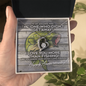 Gift for My Wife - Romantic Wife Gift - Wife Birthday Surprise - to My Amazing Wife - Happy Anniversary Gifts - I Love You More Than Fishing - Soulmate Necklace for Women - Custom Necklace for Wife