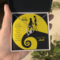 Jack & Sally - The Love Knot Necklace - To My Sally - To My Wife Necklace, Valentines Day Gifts For Wife - Romantic Gift for Wife - Love design Neckless for wifey - Gift For My Wife - Beautiful message card for her