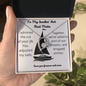 To My Smokin' Hot First Mate - Admired Your Jib Forever Love Necklace - To My Wife Necklace From Husband - To My Queen - To My Wife Necklace Anniversary Gift For Wife
