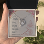 To My Wife Necklace - Sweetest Hearts for wife - To My Wife Necklace - Romantic Gift for Wife - Diamond Necklace for wife - Gift for wife