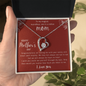 To My Magical Marvellous One in a Million Mom - Perfect Gift For Mother - Love Knot Necklace - Happy Mothers Day Gifts - I Love You