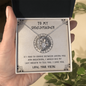 To My Shieldmaiden - Last Breath - Mother's Day Gift For Wife Girlfriend Future Wife - To My Wife Necklace From Husband - To My Soulmate Necklace For Women