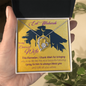BEST EID GIFT YOU CAN GIVE YOUR WIFE, To My Soulmate Necklace For Women, Eid Special Gift for Wife, Wife Neckless, Ramadan special Gift, Necklace Islamic Jewellery Islamic Neckless