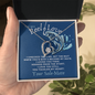 To My Wife Necklace Anniversary Gift For Wife - To My Reel Love Necklace - Your Solemate - Fishing Fisherman Necklace - Gift for wife - Anniversary for Wife