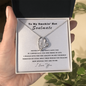 To My Smokin' Hot Soulmate - I love you Necklace - To My Queen - To My Wife Necklace Anniversary Gift For Wife - Romantic Wife Gift - Soulmate Gift from Husband - Birthday Gift for Wife