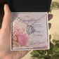 To My Daughter Birthday Gift – Beautiful Girl, You Are Awesome | Heartfelt Happy Birthday Gift | Daughter Birthday Gift – Romantic Pink Floral Happy Birthday Design | Love You