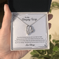 To My Amazing Wife Love Always - to My Wife Necklace - Valentines Day Gifts for Wife - Necklace With Love Message for Wife - Gift for Her - Personalizes Jewelry - Handmade Jewelary for Wife