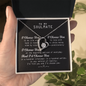 To My Soulmate - Alluring Necklace - Gift for Wife - Necklace for Wife - Gold Necklace for soulmate - To My Wife Necklace From Husband - Necklace for Sweet Heart